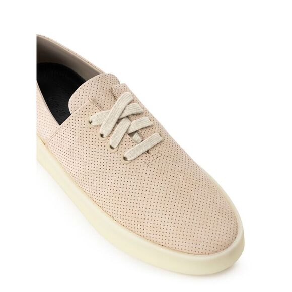 Fear Of God Beige Leather Low Top Men's Sneakers